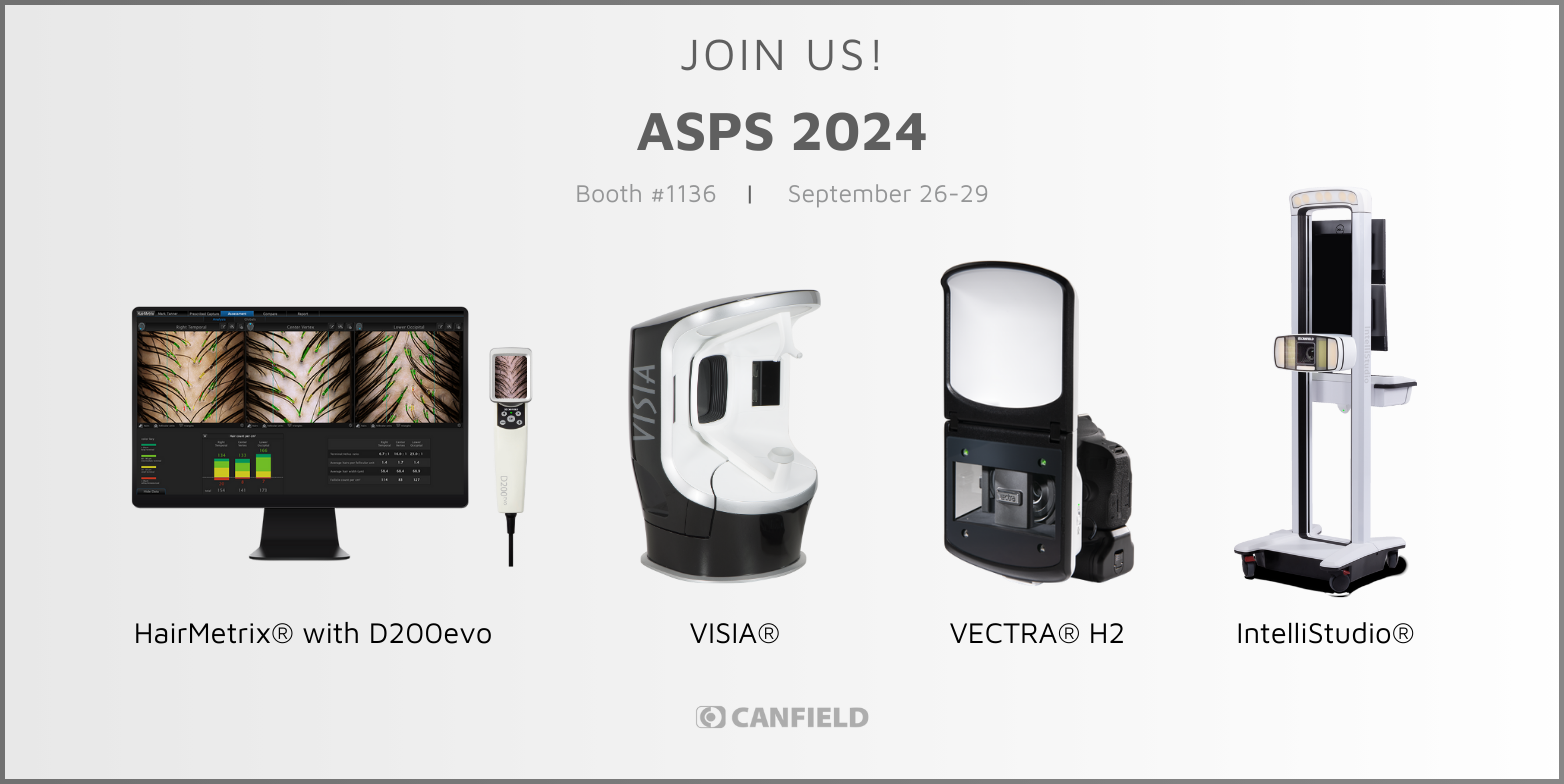 Canfield Scientifc at ASPS 2024 in San Diego